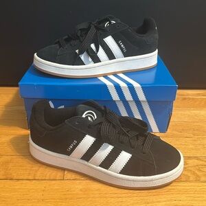 Adidas Campus 00s Black, Women’s 6.5/Men’s 5.5